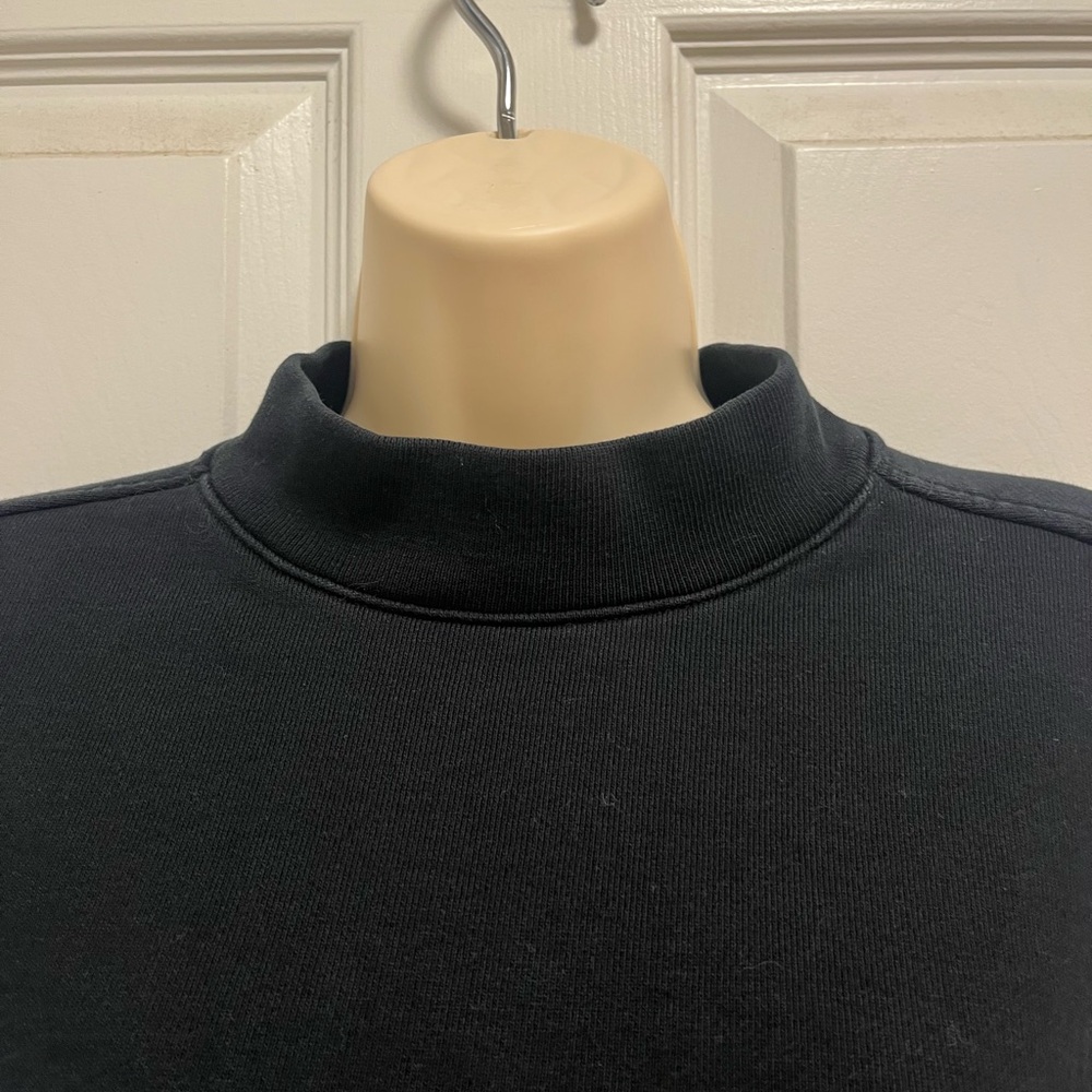 Everlane The Laid-Back Sweatshirt Black Organic cotton - Large - EUC - Picture 6 of 13